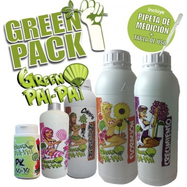 GREEN PACK - KIT FERTILIZANTES GREEN PAI PAI