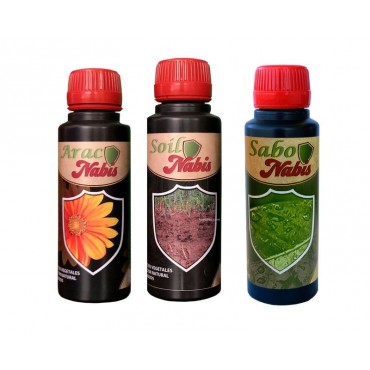 PACK BIOCONTROL TERRANABIS (ARAC, SOIL, SABO)