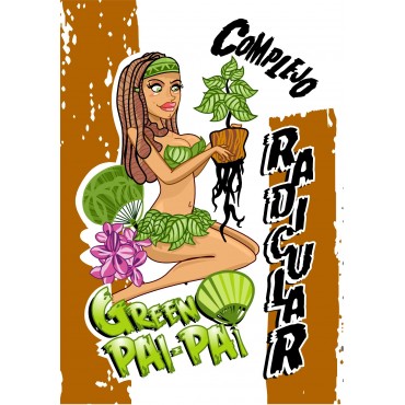 ESTIMULANTE GREEN PAI PAI COMPLEJO RADICULAR 500ML