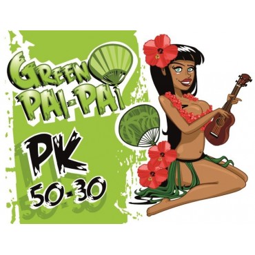 ESTIMULANTE GREEN PAI PAI PK 50-30 150GR