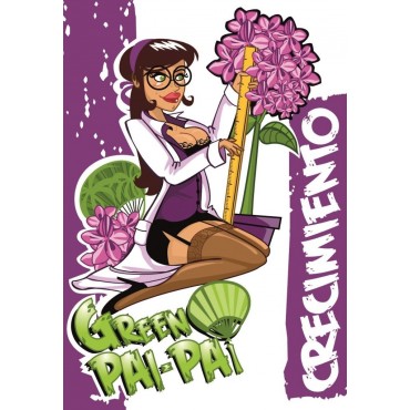 FERTILIZANTE DE CRECIMIENTO GREEN PAI PAI 500ML