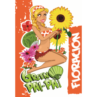 FERTILIZANTE DE CRECIMIENTO GREEN PAI PAI 500ML
