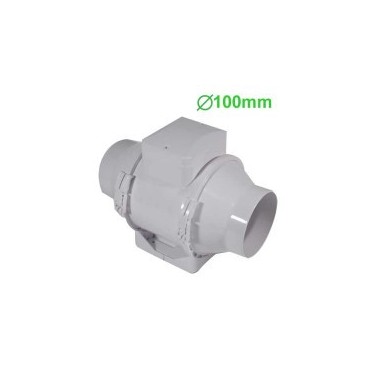 EXTRACTOR TT 100MM (145/187M3/H) VENTS (TUBULAR DOS VELOCIDADES)