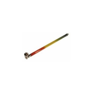 PIPA ACRILICA RASTA 26.5CM