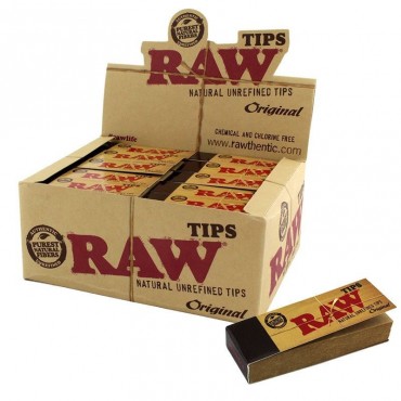 RAW TIPS BOQUILLAS DE CARTON (2und)