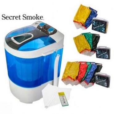 KIT LAVADORA SECRET SMOKE