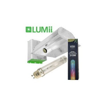 KIT LEC SOLAR LUMII + SPUTNIK LIGHT SUPERLUMEN 315W
