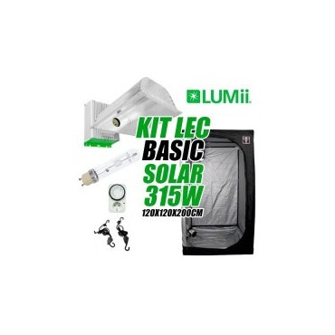 KIT LEC BASIC SOLAR LUMII 315W (ARMARIO 120X120X200)