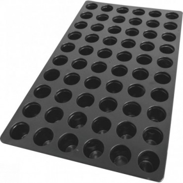 BANDEJA GRODAN DE 84 ALVEOLOS VACIA PARA JIFFY 33MM