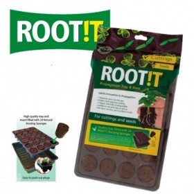 BANDEJA TURBA ROOT IT (BANDEJA + 24 TACOS DE TIERRA)