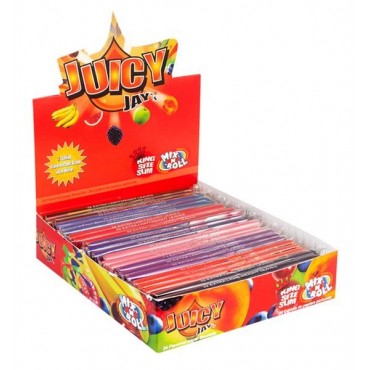 JUICY JAY´S FLAVOURS MIX N ROLL