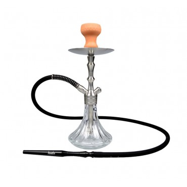 SHISHA ALADIN 36CM CLEAR PATTERN