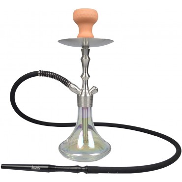 SHISHA ALADIN 36CM SHINY CLEAR