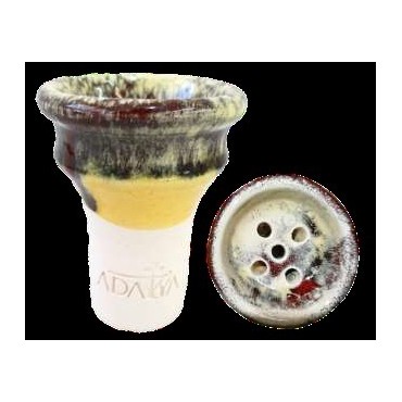 CAZOLETA CERAMICA ADALYA MIEL - MARRON