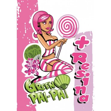 ESTIMULANTE GREEN PAI PAI + RESINA 120ML